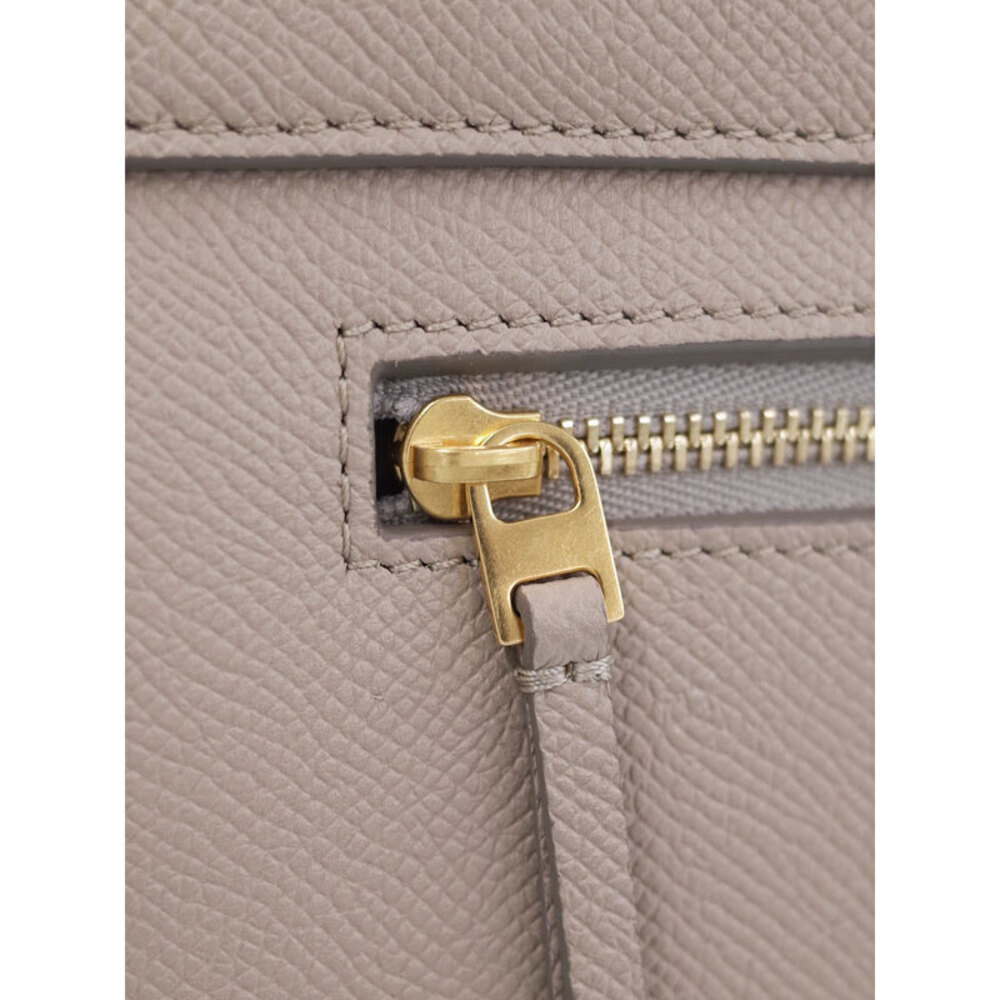 Celine Bag Grained Calfskin Leather Bum Body Belt - Picture 4 of 5